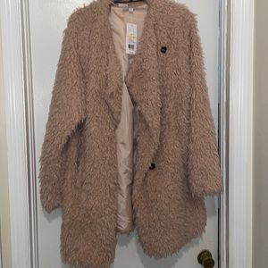 Causal May Pink Mauve Coat new direction